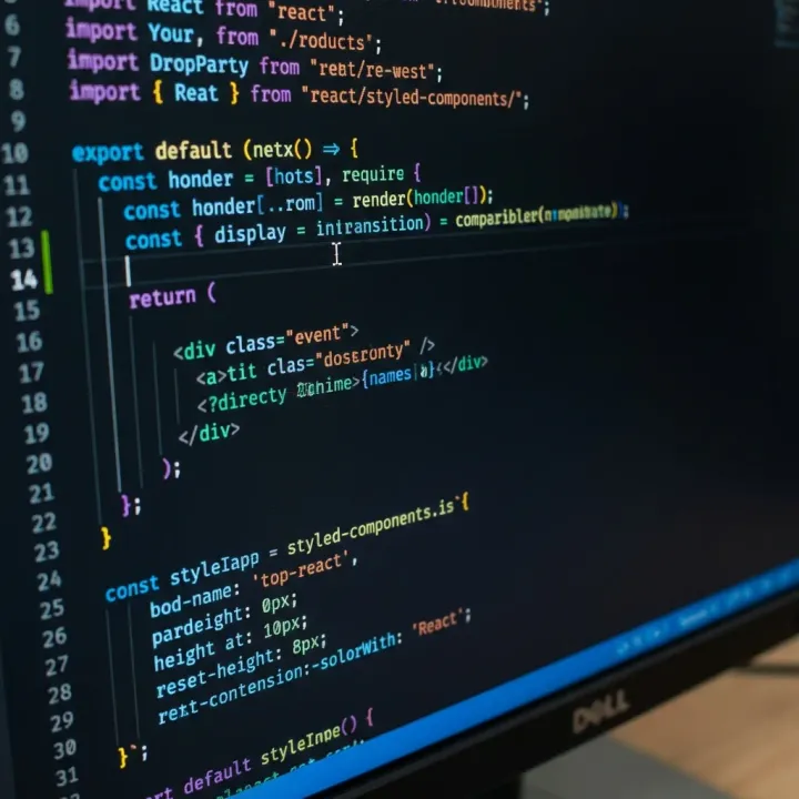 Edición de código para desarrollo