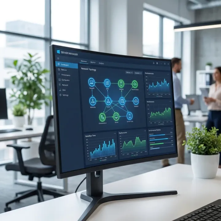 Monitoreo de red y servidores