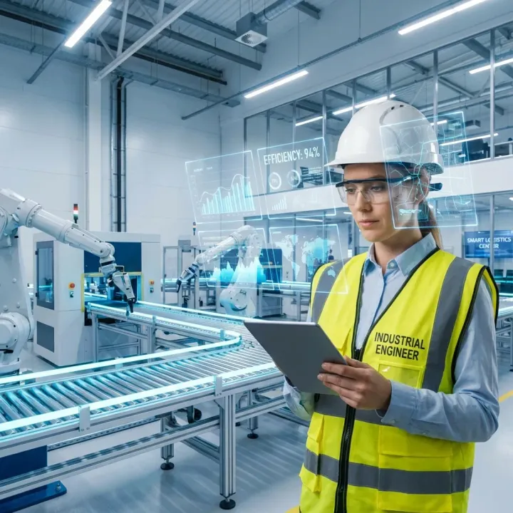 Gestión de procesos industriales